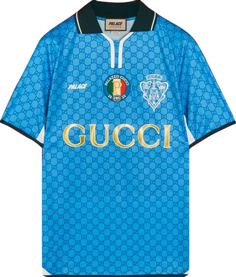 gucci palace football shirt|Gucci football jersey.